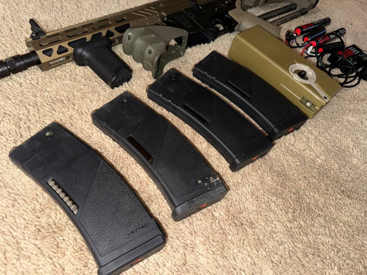Custom High PerformanceAEG (Read The Discrimination)