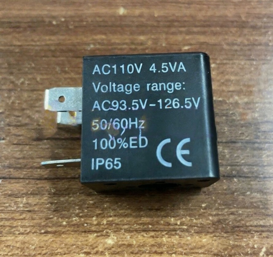 3PC NEW FIT FOR AirTac Solenoid Valve Coil CDA092C AC110V