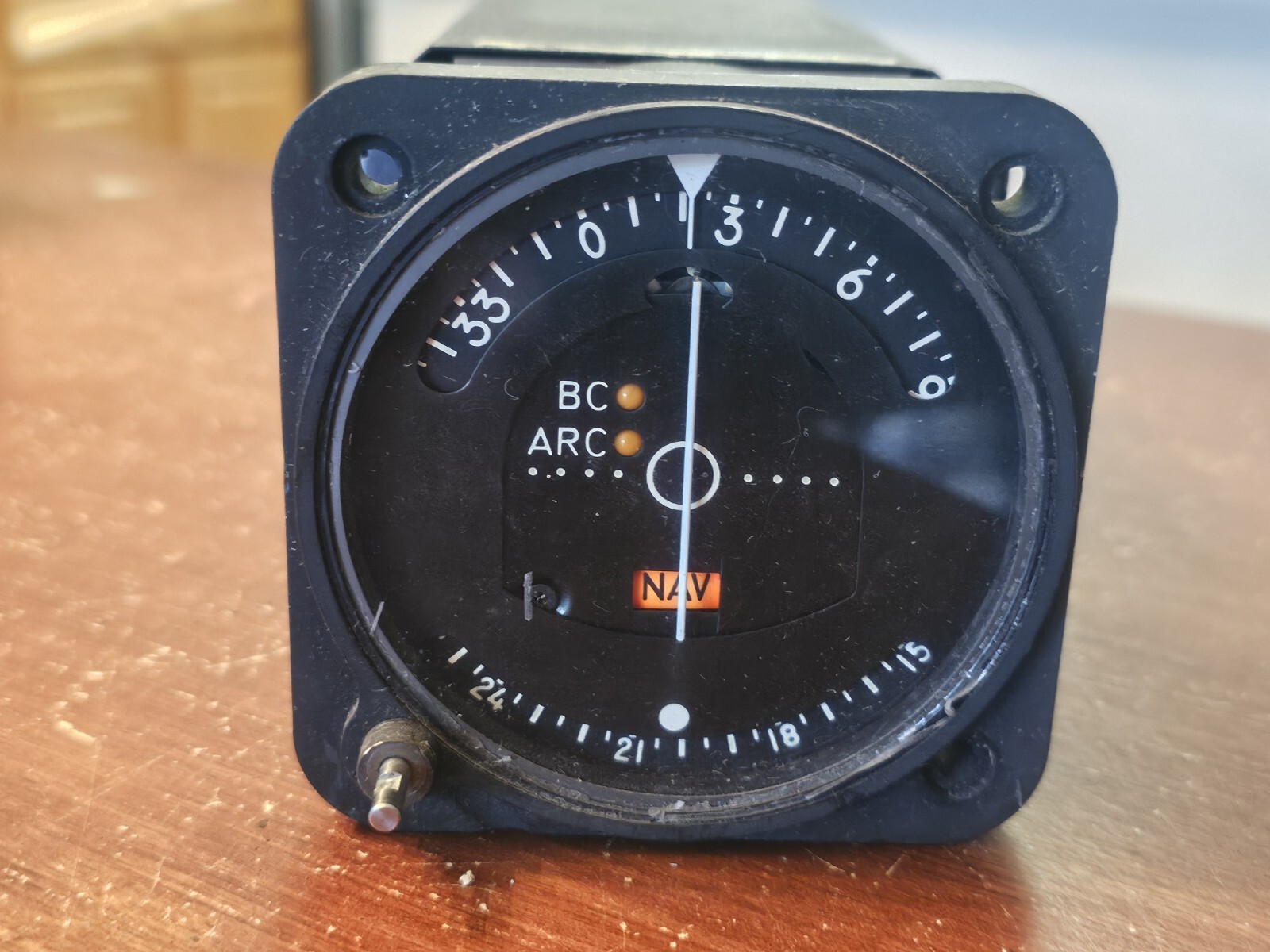 ARC Converter Indicator IN-385AC Aircraft Radio And Control Airplane Gauge