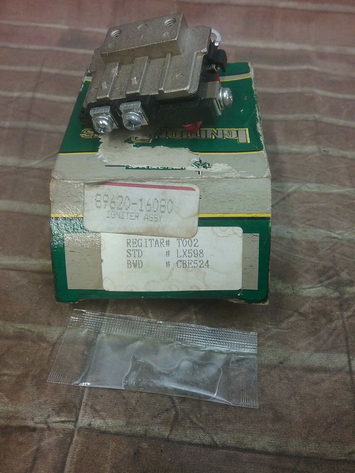 IGNITION MODULE Ignition Parts Regitar Part No. 89620-16080
