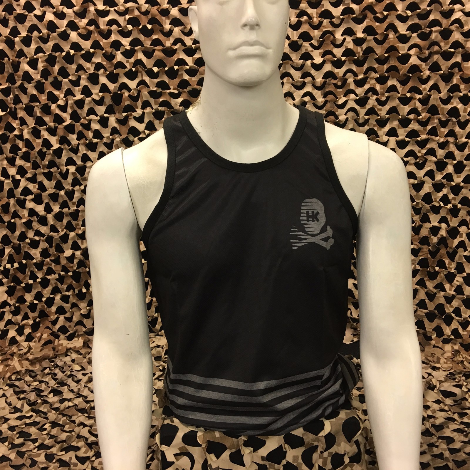 NEW HK Army Dri Fit Tank Top/Underjersey - Mr. H Stone - Small