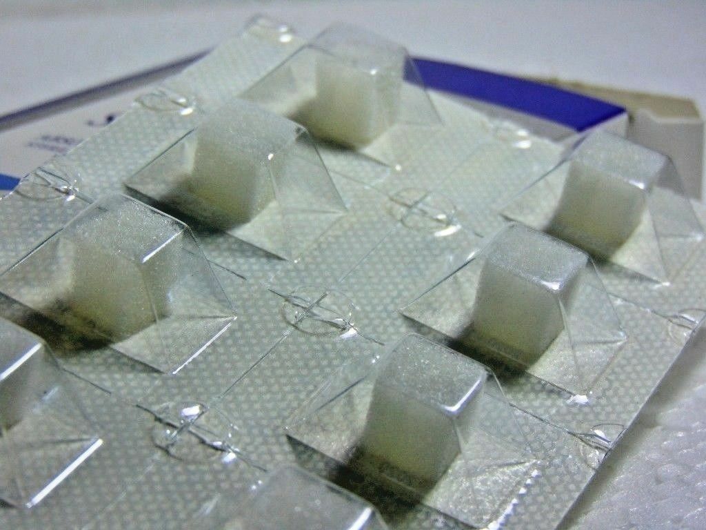 10 X Dental Absorbable STERILE Hemostatic Gelatin Spo 32pc Gelfoam Extractions