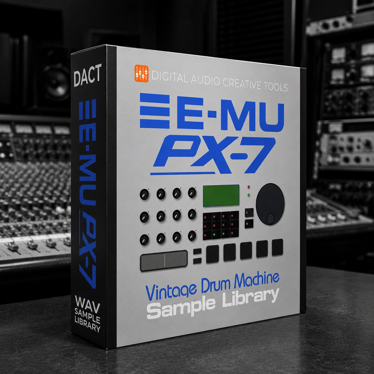 E-MU PX-7 Drum Machine Sample Library