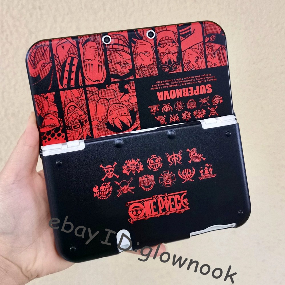 One Piece Supernova & Pirate Crew Jolly Roger Art Case for Nintendo series shell