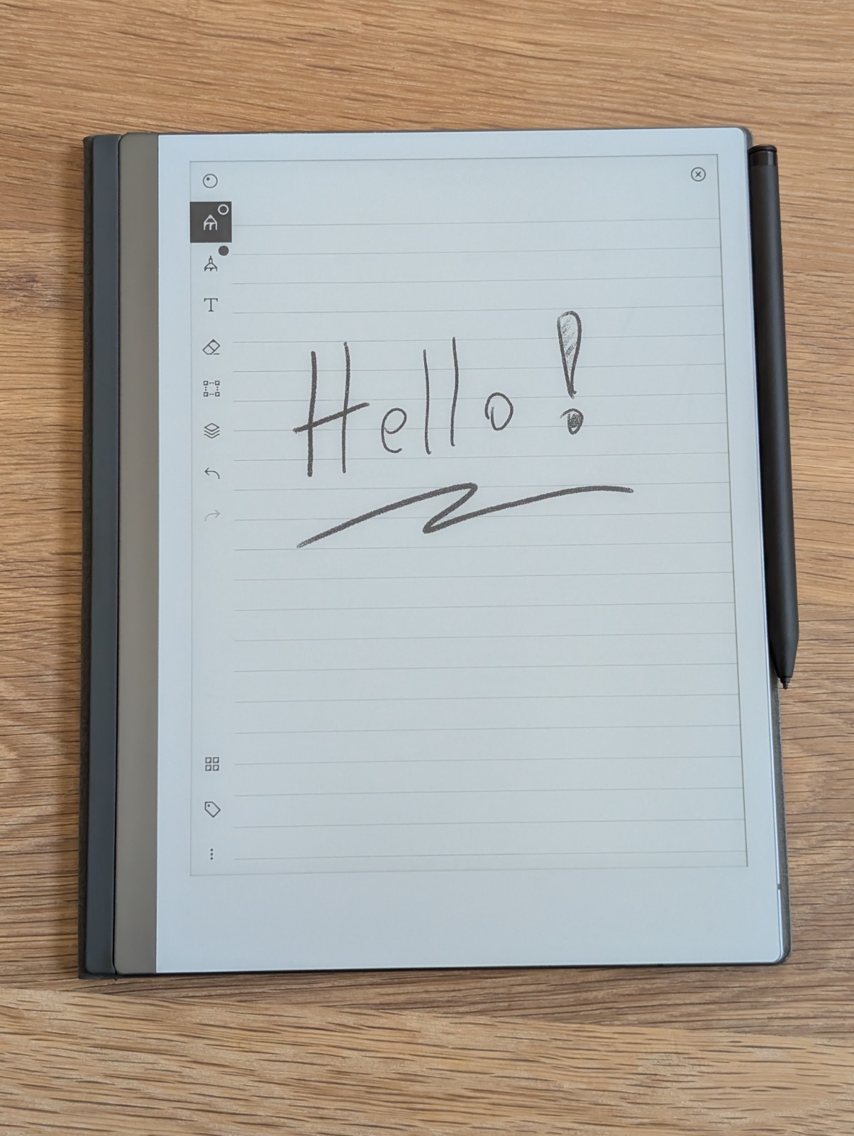 reMarkable 2 Paper Tablet 10.3" + Marker Plus Stylus (Eraser) & Ayotu Folio Case