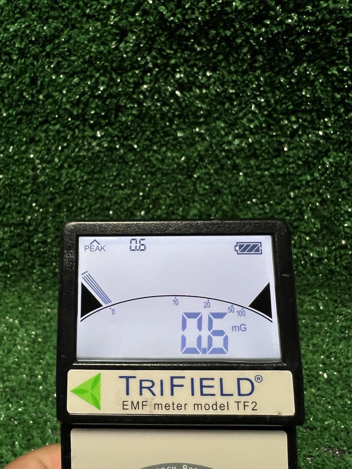 EMF Meter Model TF2 Handheld Detector for 3 Types of EM Fields, Tested & Working