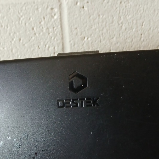DESTEK Smartphone VR Headset for Smartphone, Black, Model DESTEK