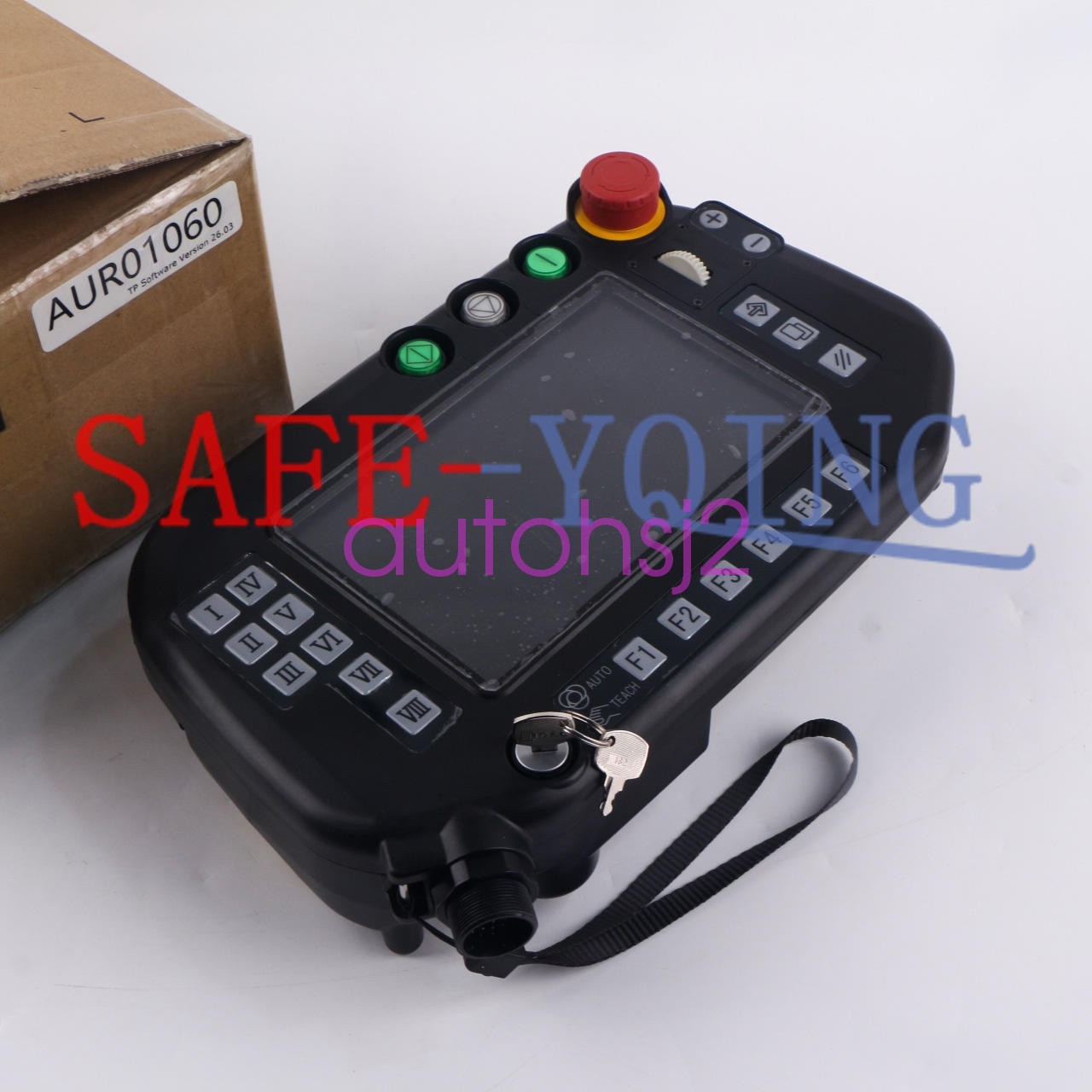 ONE NEW PANASONIC TEACH PENDENT AUR01060