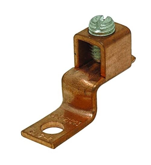 OLG2-8CQ2  Offset Tongue Lug, 2PK (Pack of 2)