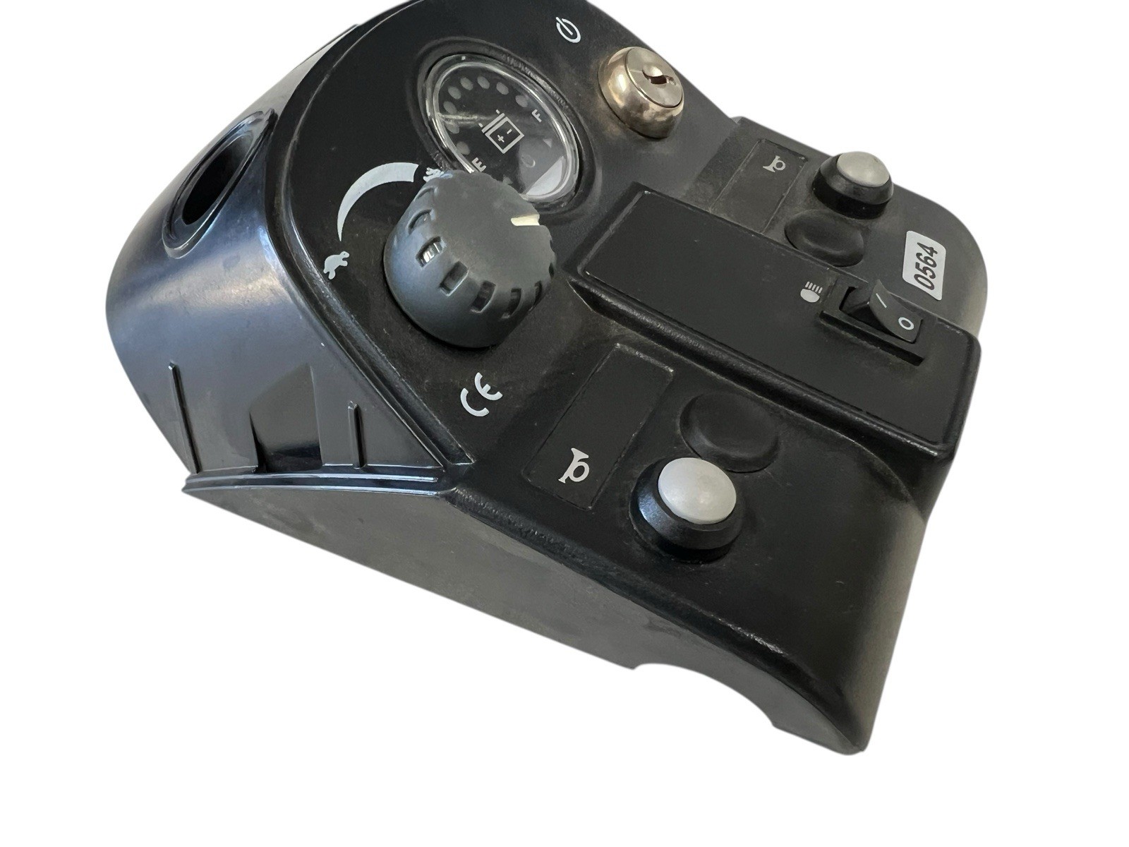 Top Console Dash Speed Pot Key Switch Buttons Pride Victory 10 9 Scooter