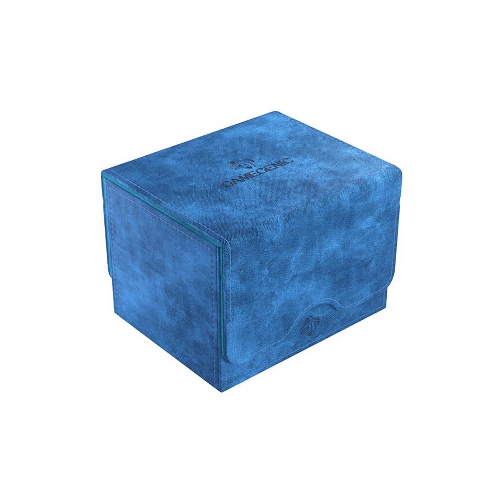 SIDEKICK 100+ XL BLUE Deck Box GameGenic NEW
