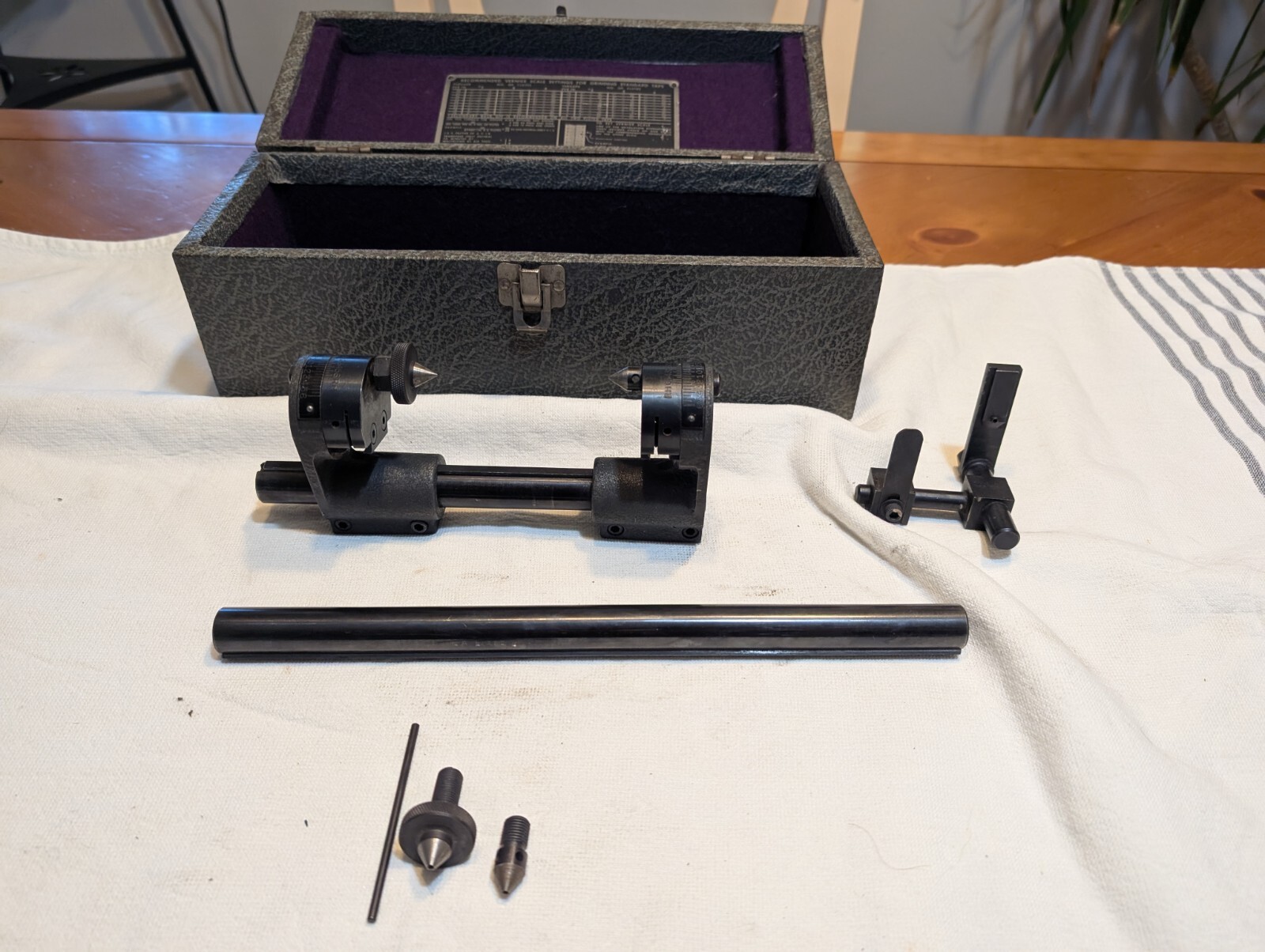 Tap Master Component Parts Co Tap Vernier Very Rare