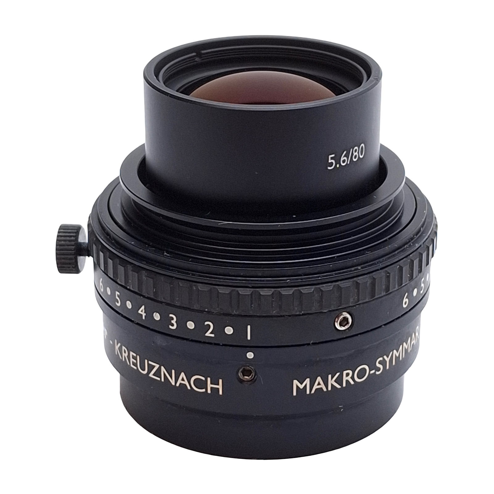 Schneider Kreuznach 5.6/80-0033 1070160 Makro-Symmar Macro Lens f/5.6 V38-Mount