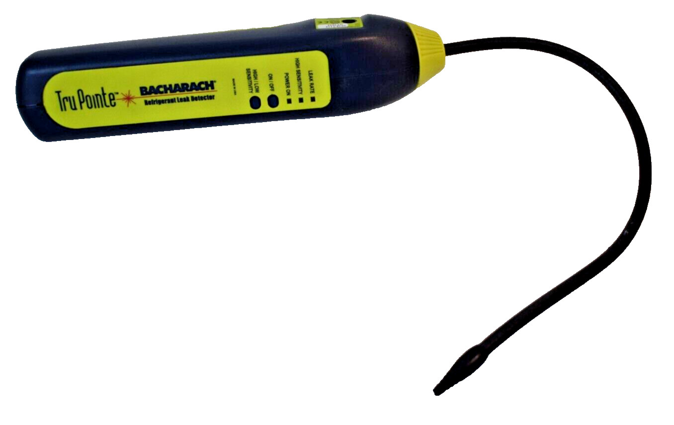 Bacharach Tru Pointe Refrigerant Leak Detector 0019-9328 Used. Tested Working