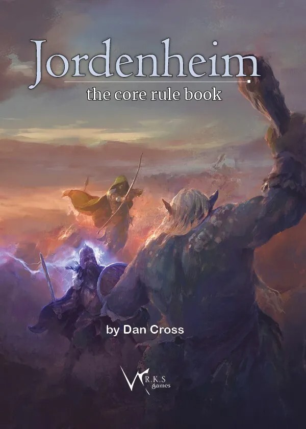Jordenheim RPG Core Rulebook