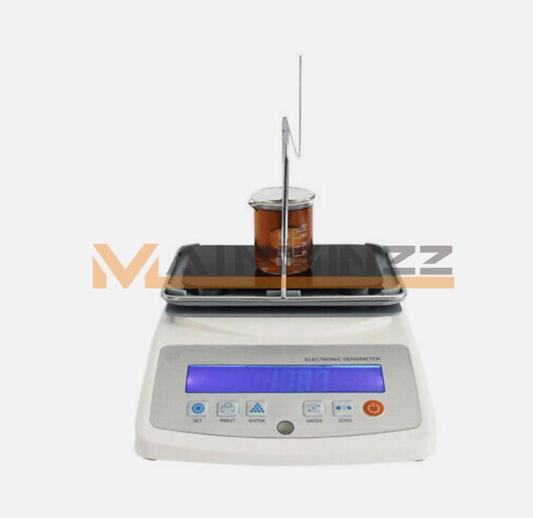 High Accuracy Liquid Density Testing Meter Gravity Densimeter Tester 0.01-600g