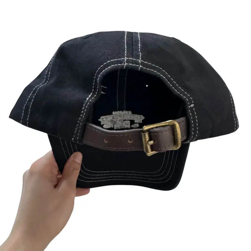 Authentic RRL Double RL Ranch Logo Twill Baseball Cap