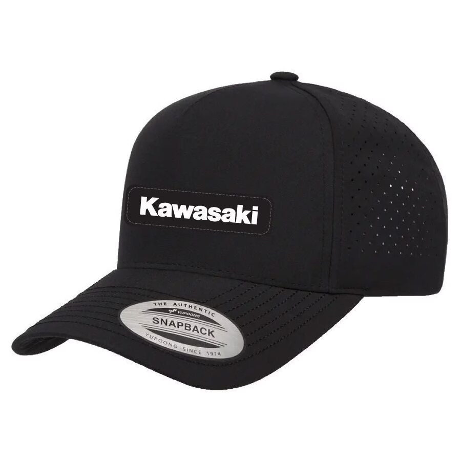 Factory Effex Kawasaki Performance Snapback Hat - Black 29-86102