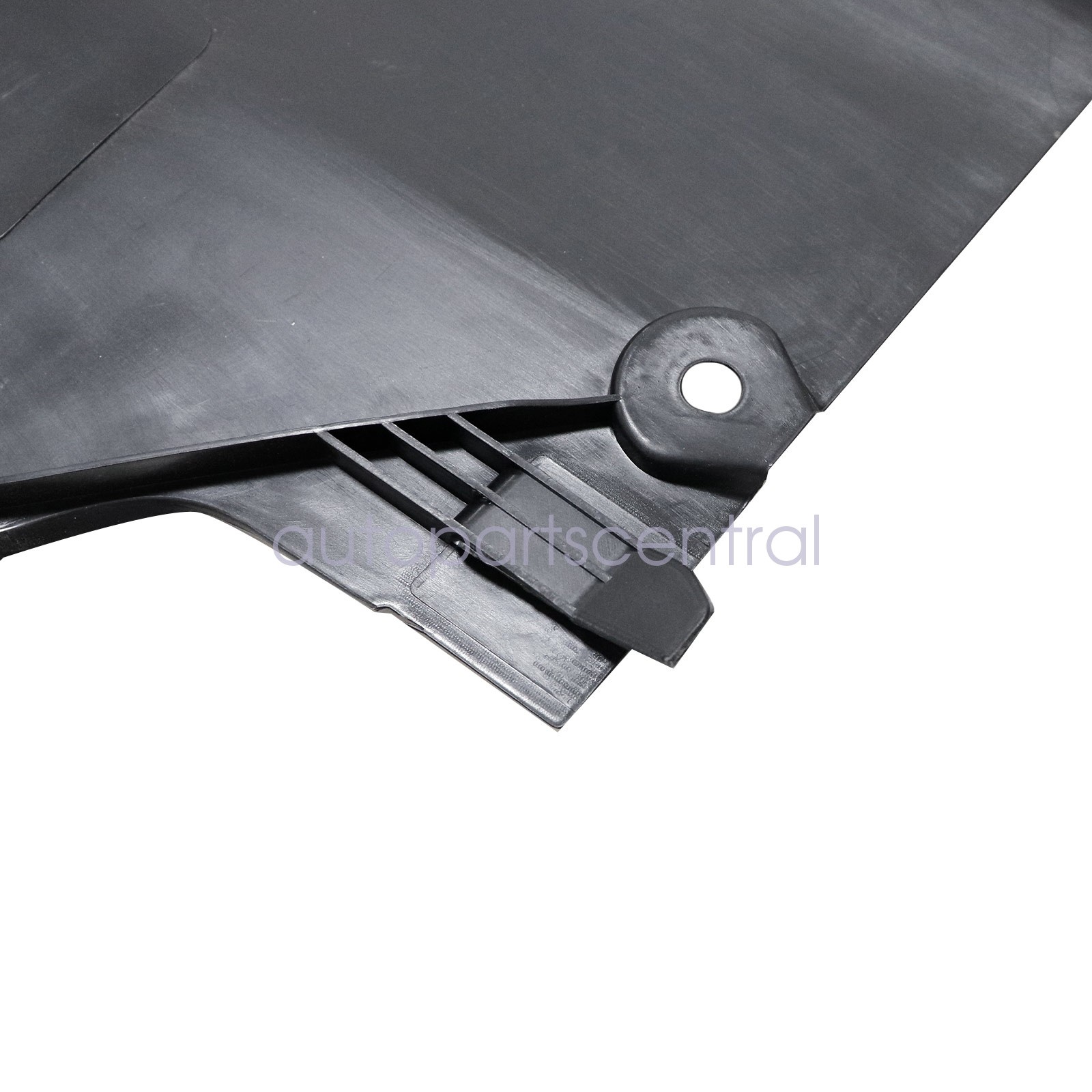 Rear Engine Under Cover Aero Splash Shield Guard For 2017-2023 Tesla Model 3/Y