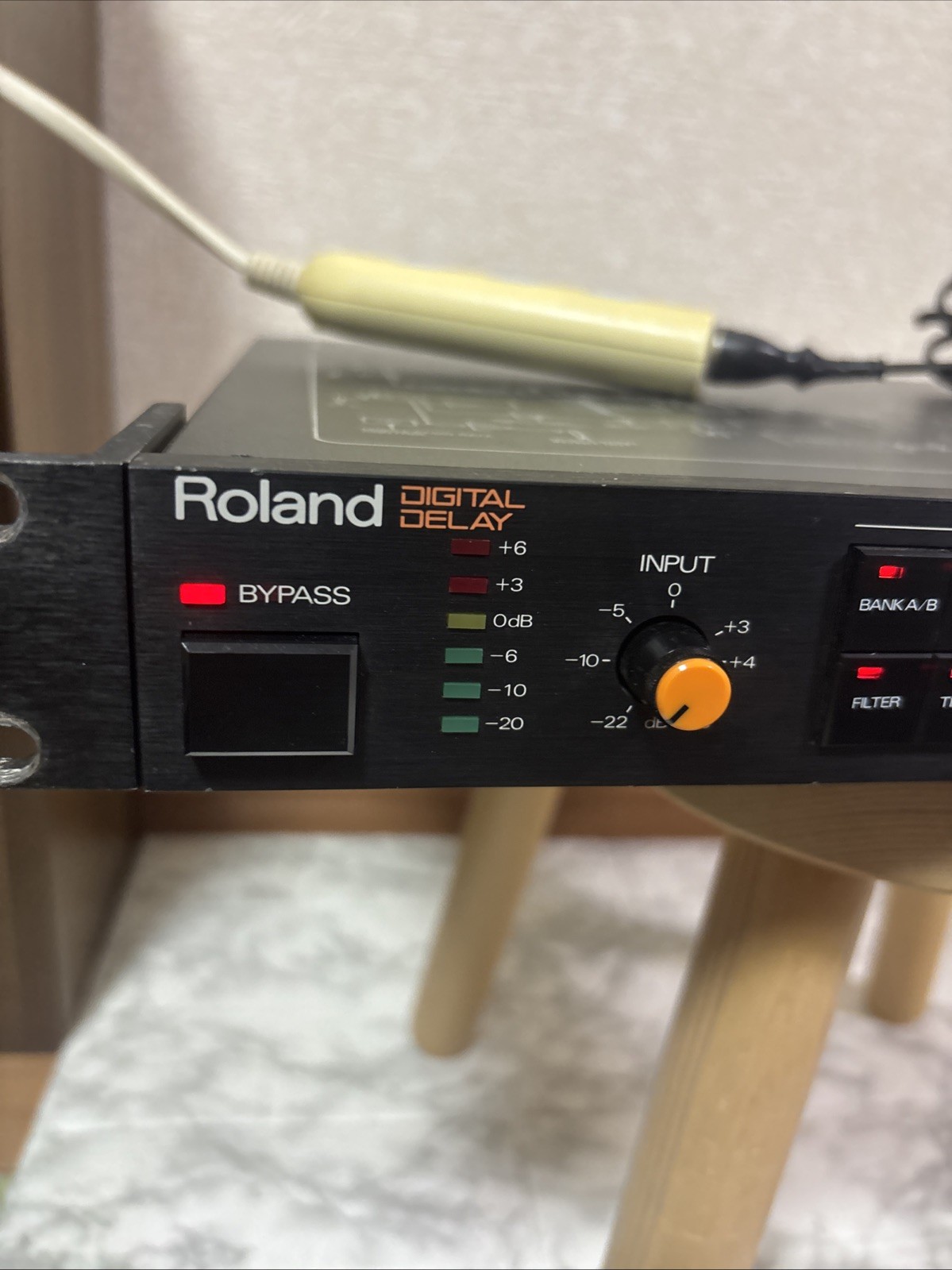 Roland SDE-3000A Digital Delay Vintage Rack Mount Effects Processor Japan TESTED