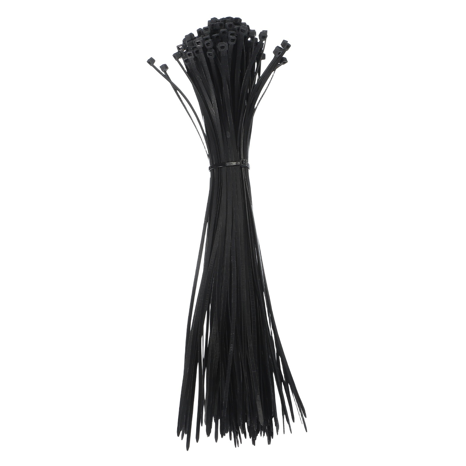 200Pcs 14 Inch x 3.6 mm Zip Ties, Self-Locking Nylon Wire Cable Ties Black