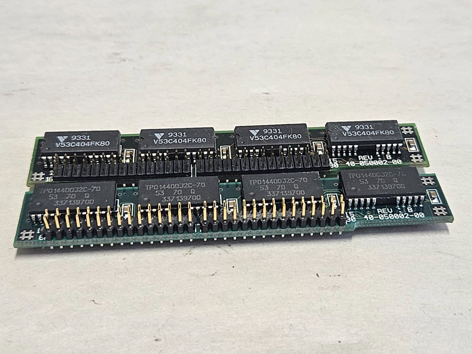8MB (2x4MB) SIPP Memory Modules, 41-050002-00