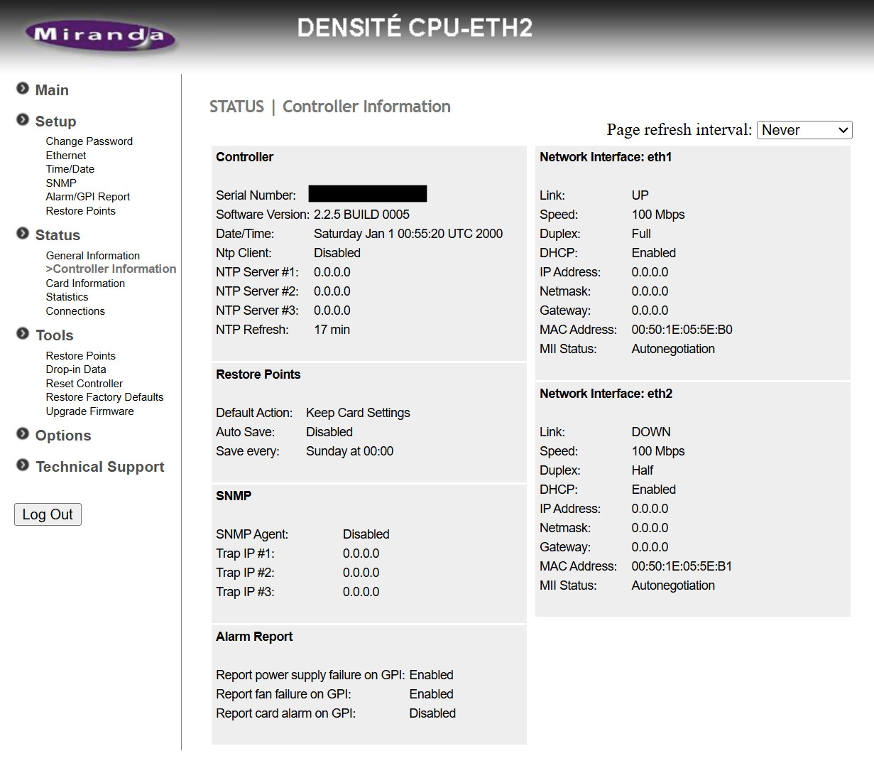 Belden GV Densité 3 Frame / KALEIDO MX * Responsive