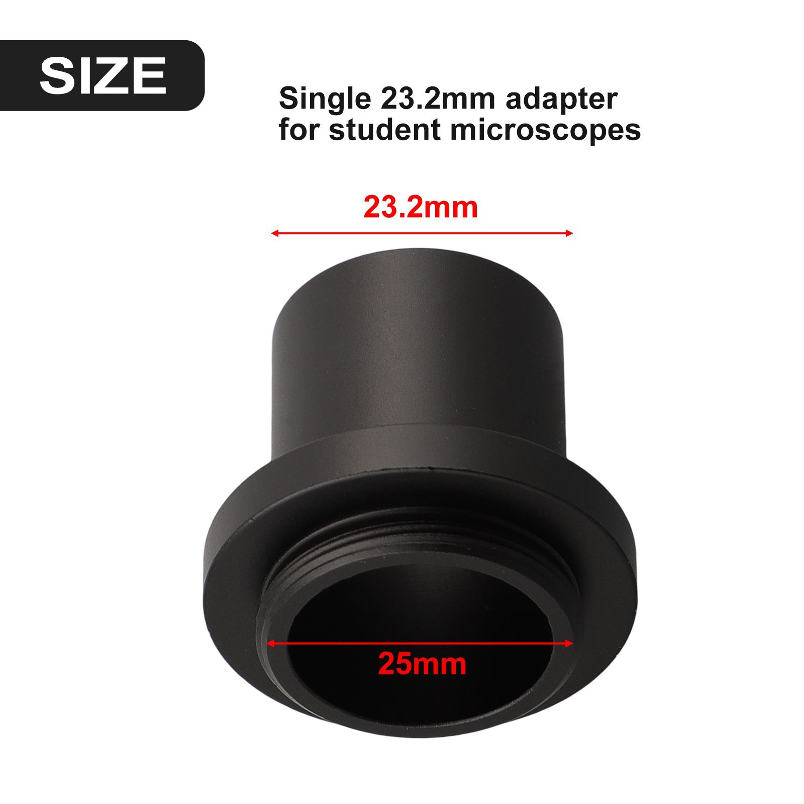 Flexibility and Functionality with Stereo and Biological Microscope Adapter