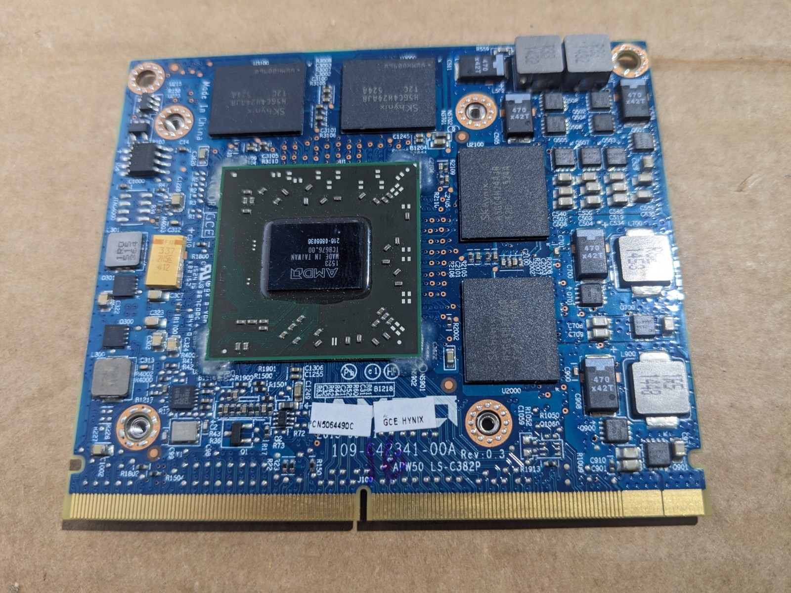 AMD 109-C42341-00A - APW50 LS-C382P - Graphic Card