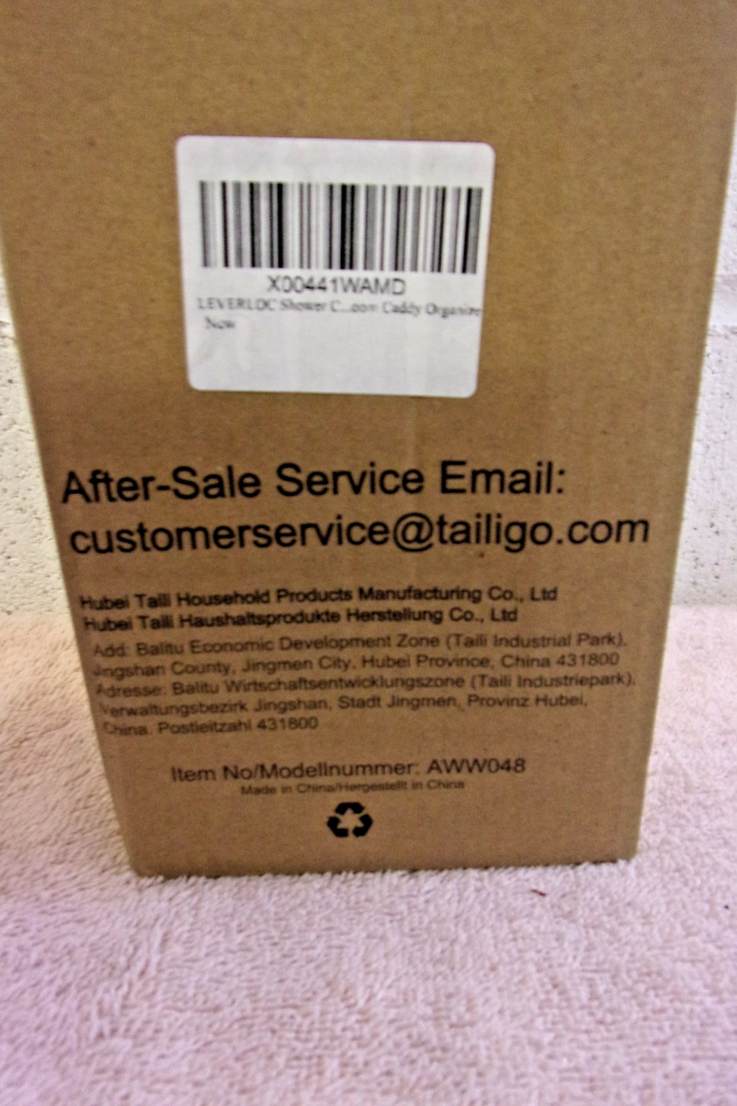 NEW UNOPENED Bathroom Storage Set Pack of 3