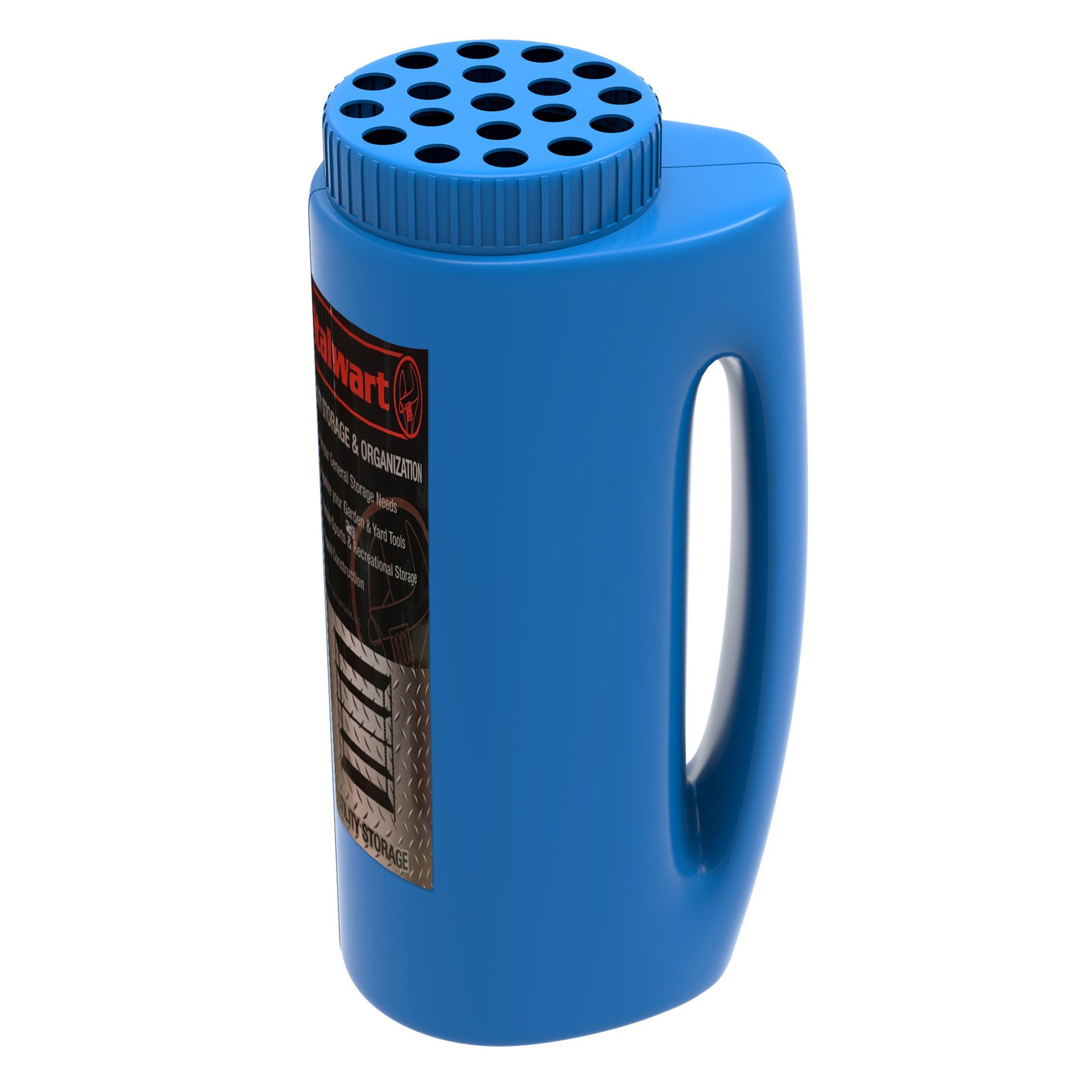 Stalwart 82-YJ487 Spreader, Salt and 5.5" (L) x 3.5"(W) x 10.5" (H), Blue