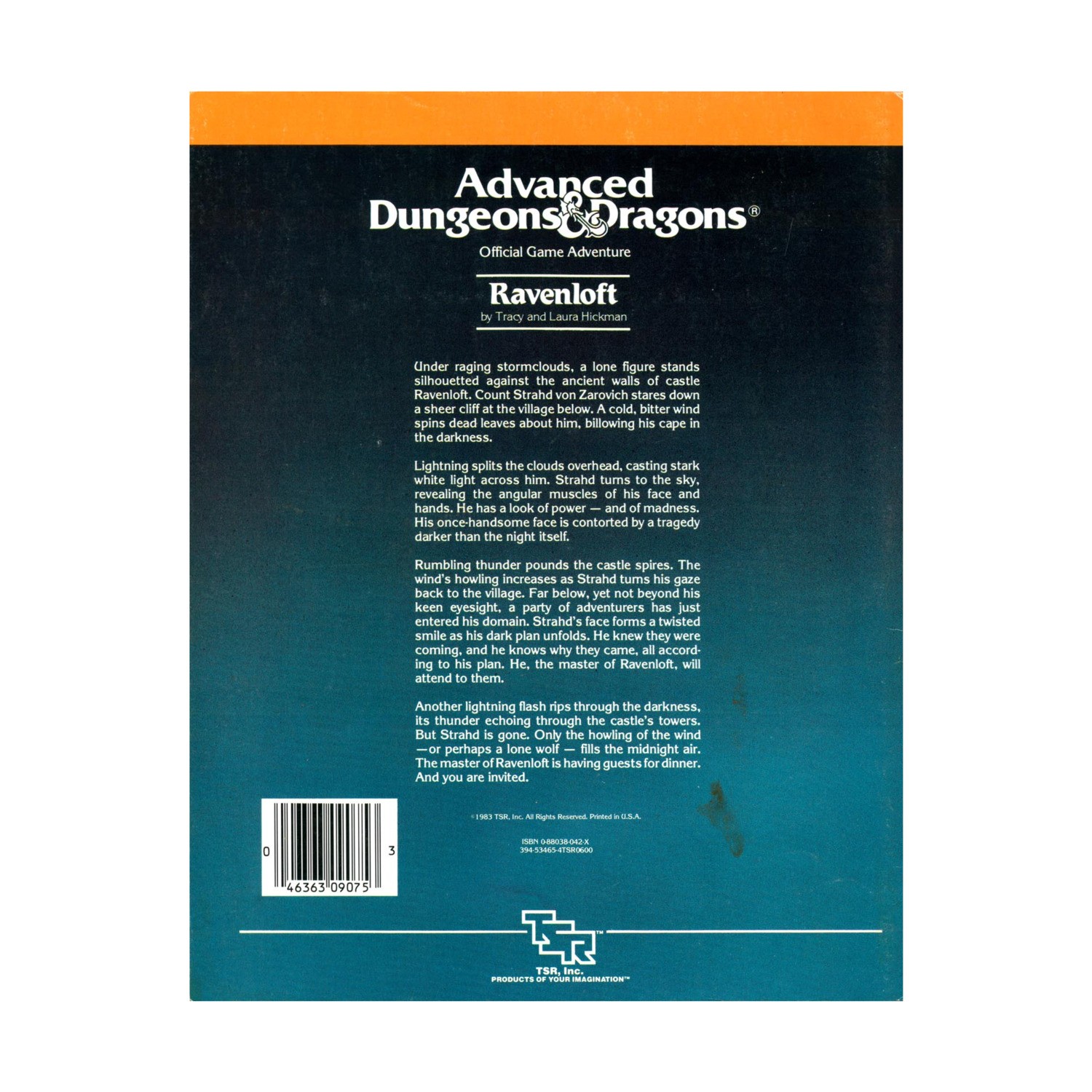 TSR AD&D 1st Ed Ravenloft Fair+