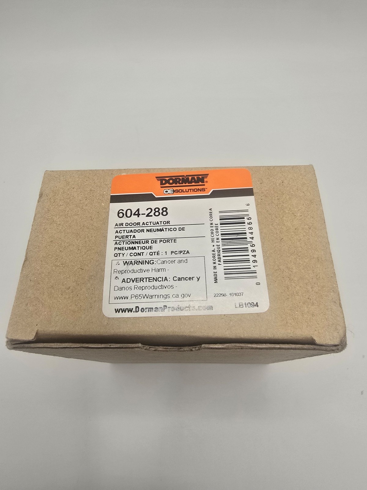 Dorman 604-288 HVAC Air Door Actuator for Ford and Lincoln