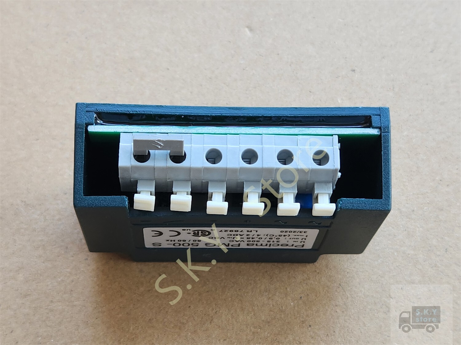 1x Osprey Precima PMG 500-S Rectifier Input 215V~500VAC, output 0.9/0.45*Uin VDC