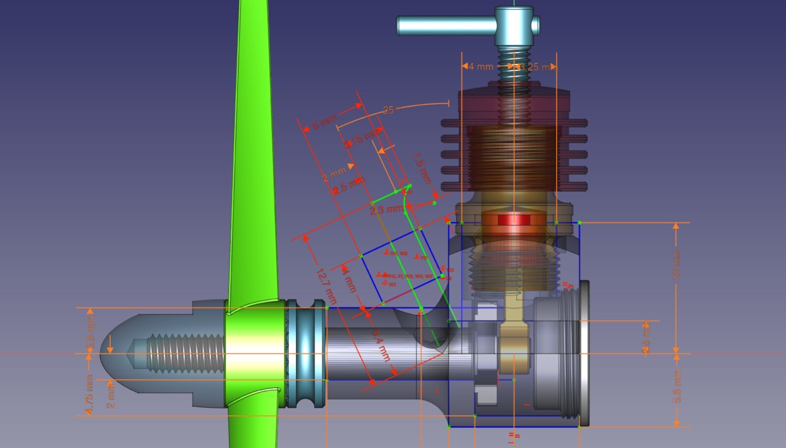 Professional CAD 2D 3D Parametric Graphic Modeling Software-DWG for Windows MAC