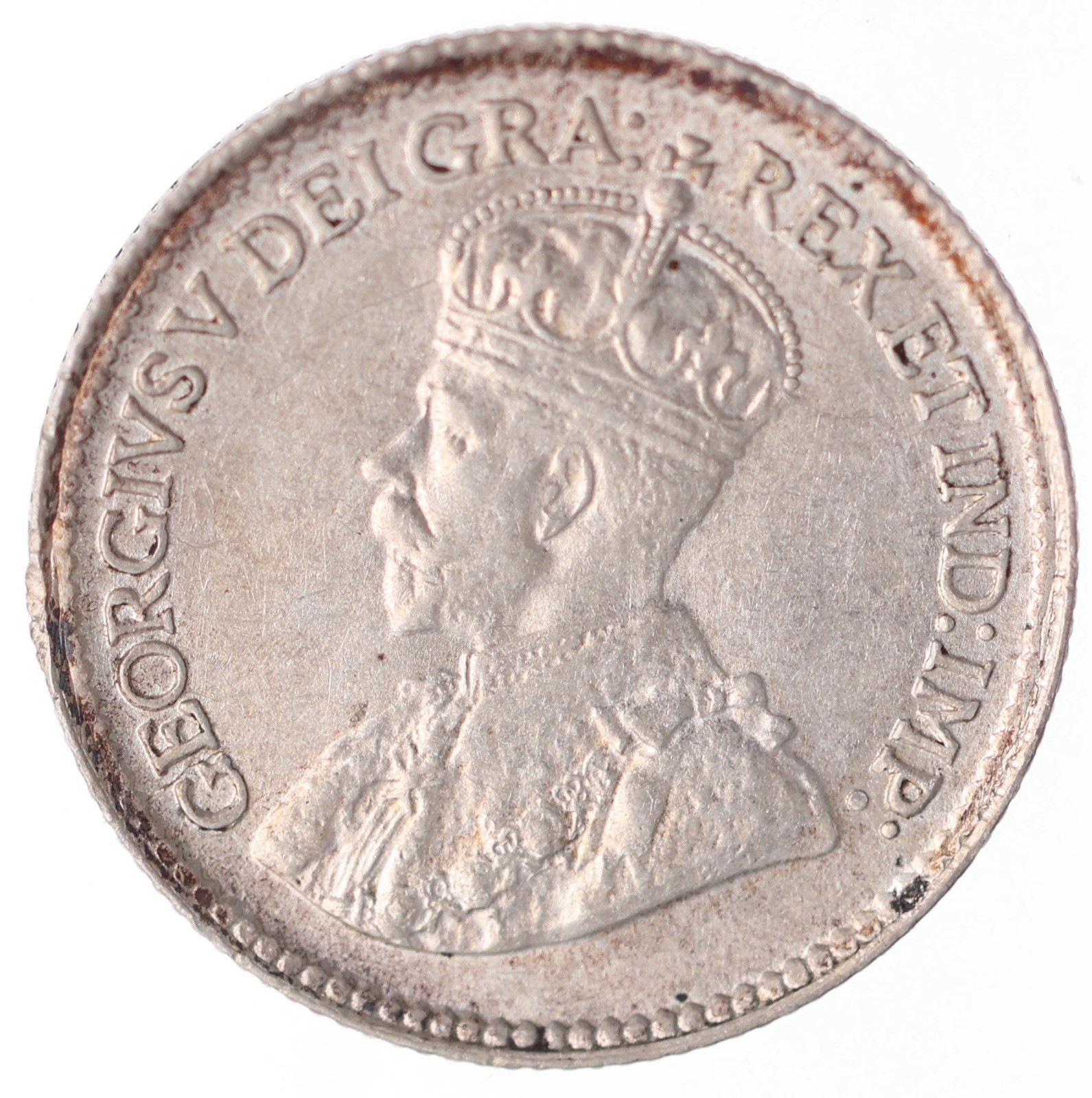 1918 Canada 5 Cents - AU - Lot#13685