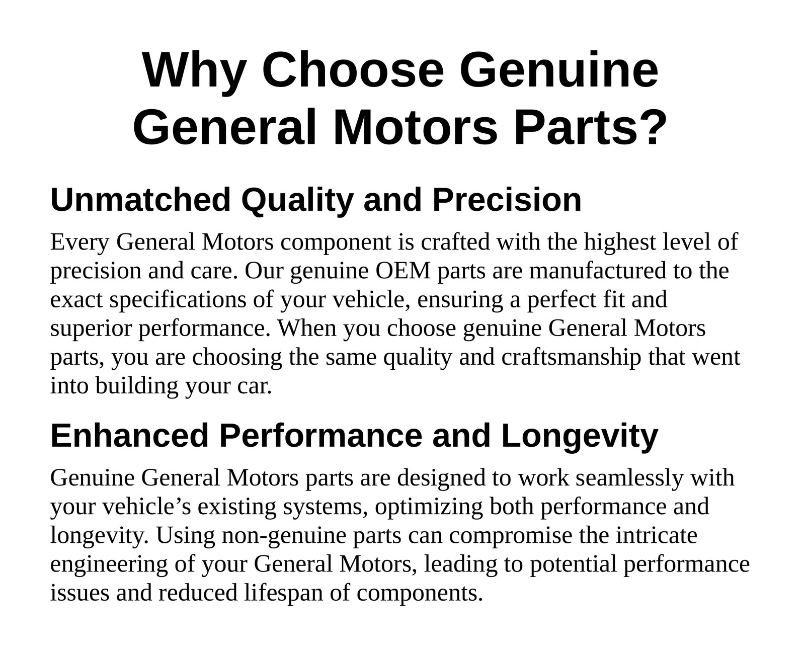 Genuine General Motors OE Knuckle 42803050