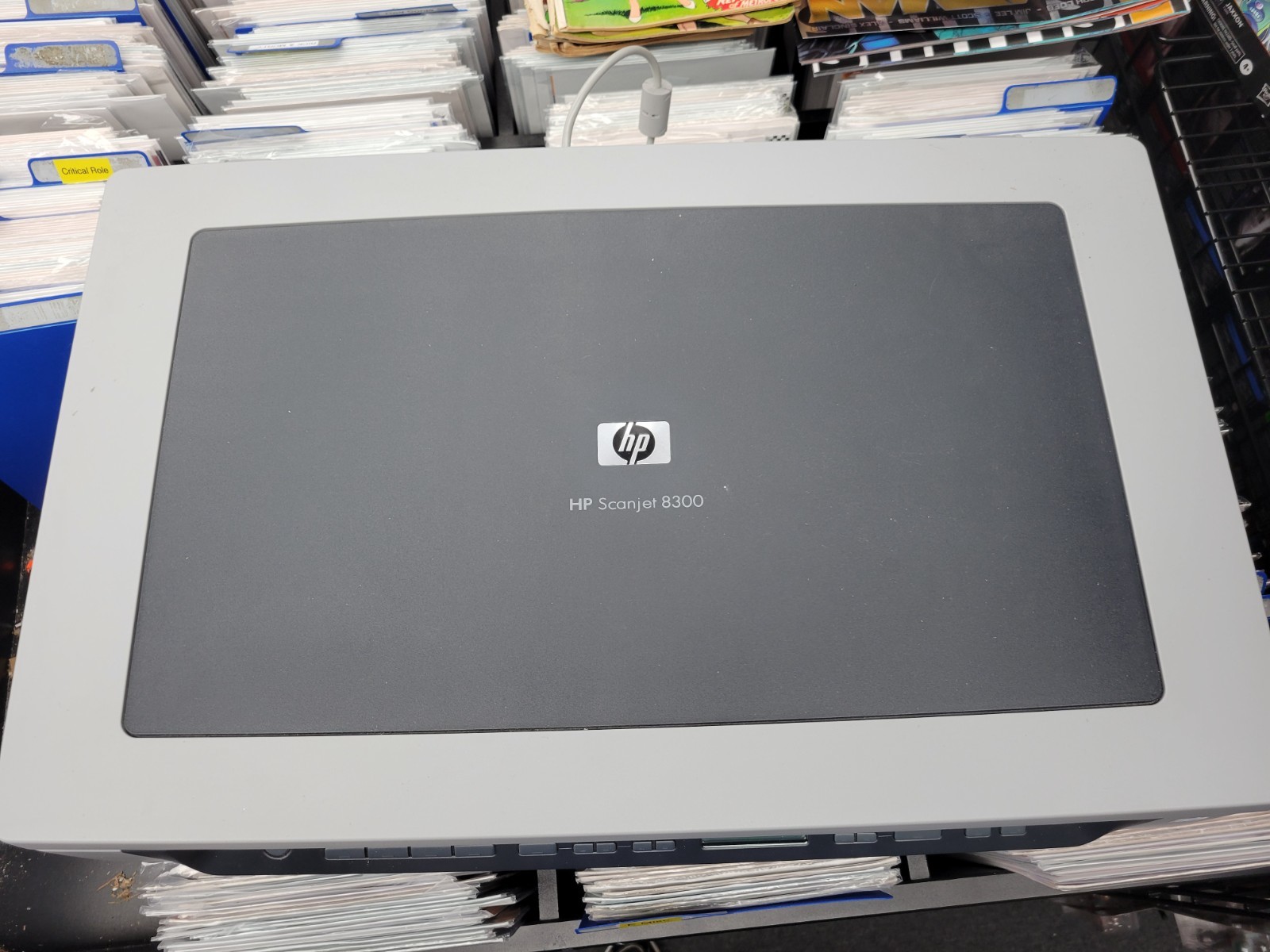 HP ScanJet 8300 Professional Flatbed Scanner