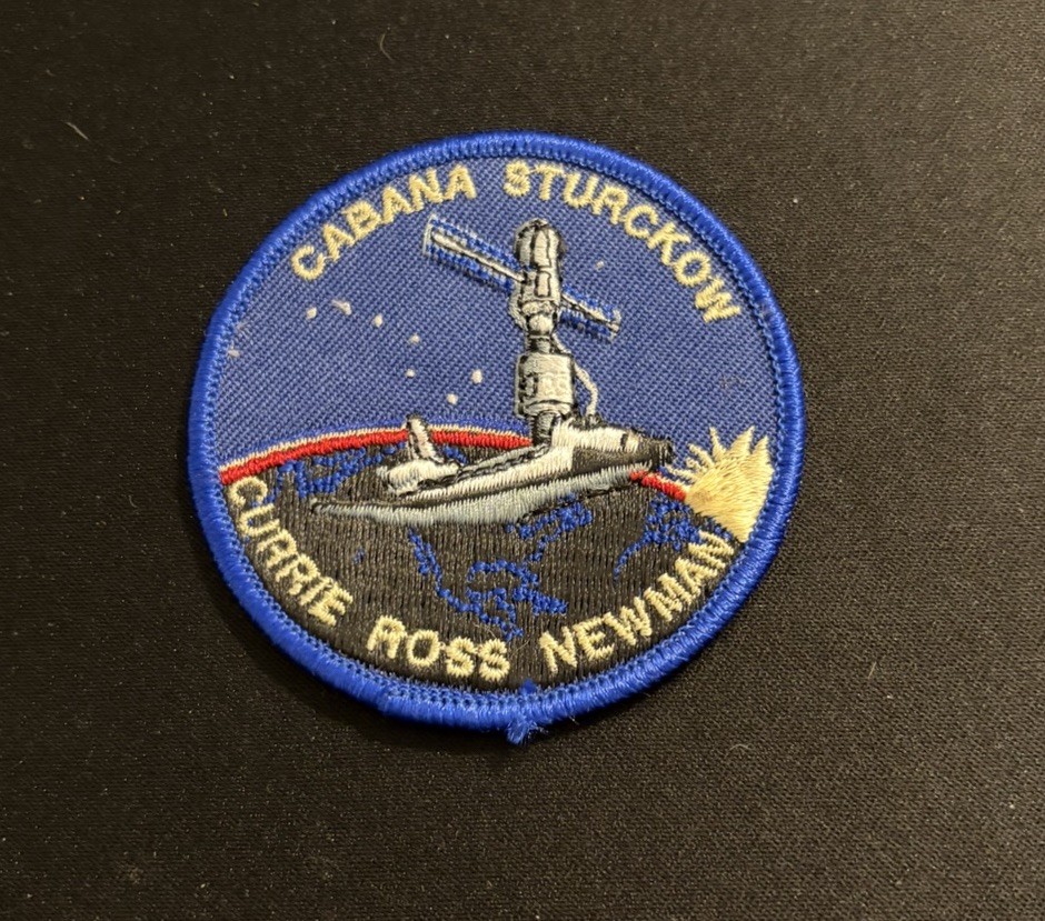 Space Shuttle STS-88 Cabana Sturckow Currie Ross Newman Patch