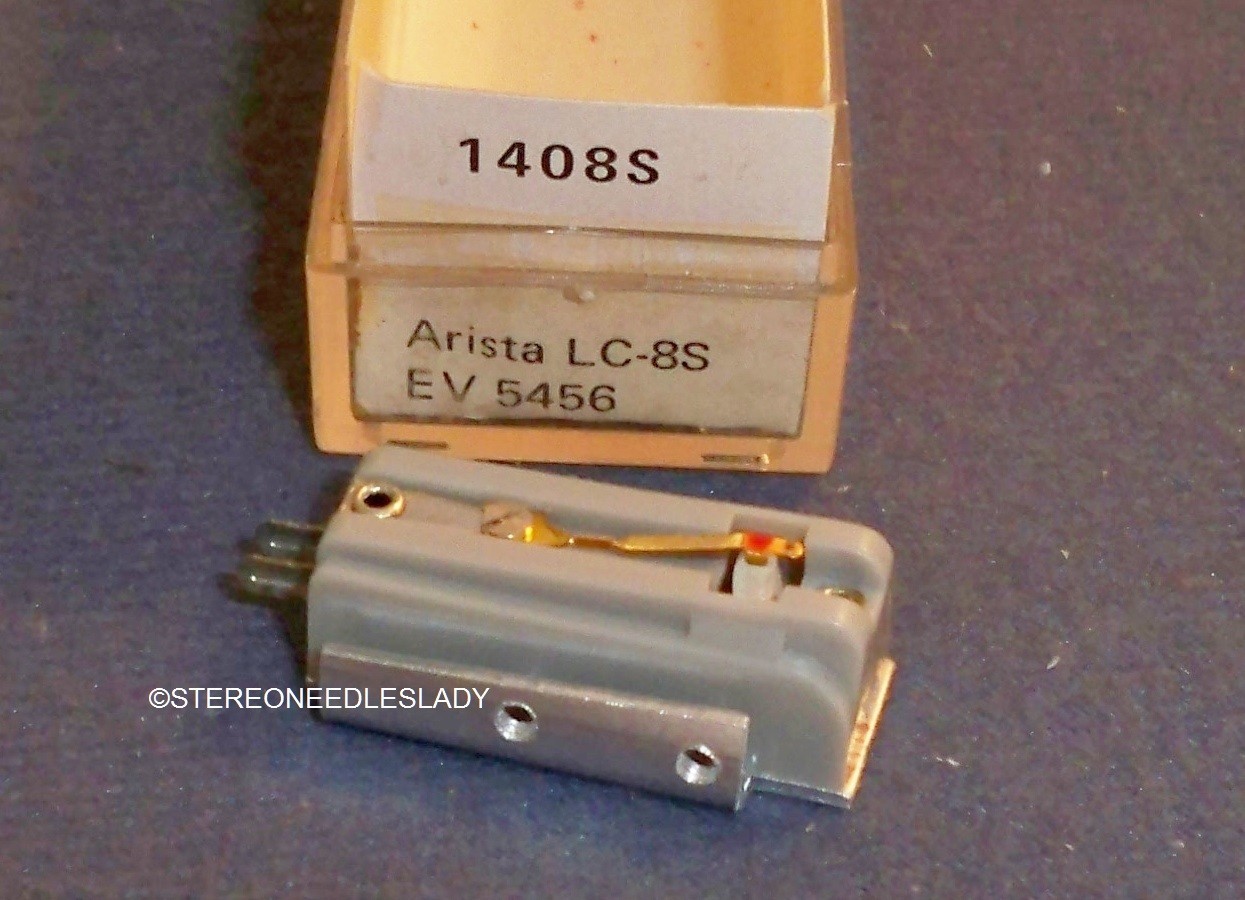 Arista 1408S for Electro-Voice 5456 Ceramic CARTRIDGE for Astatic 609 1.0 VOLT