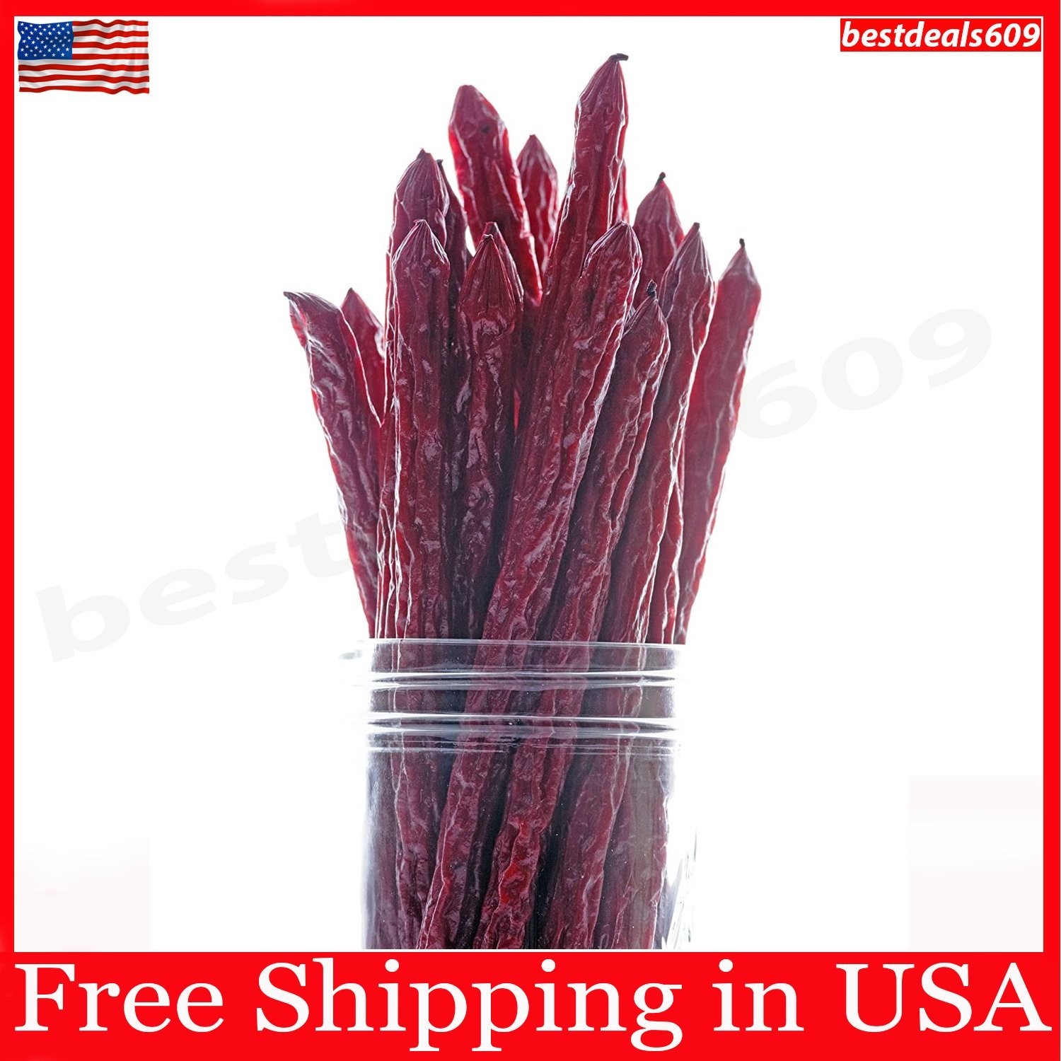 Tillamook Country Smoker - Hunter's Sausage Meat Sticks 36 ct Bulk-USA