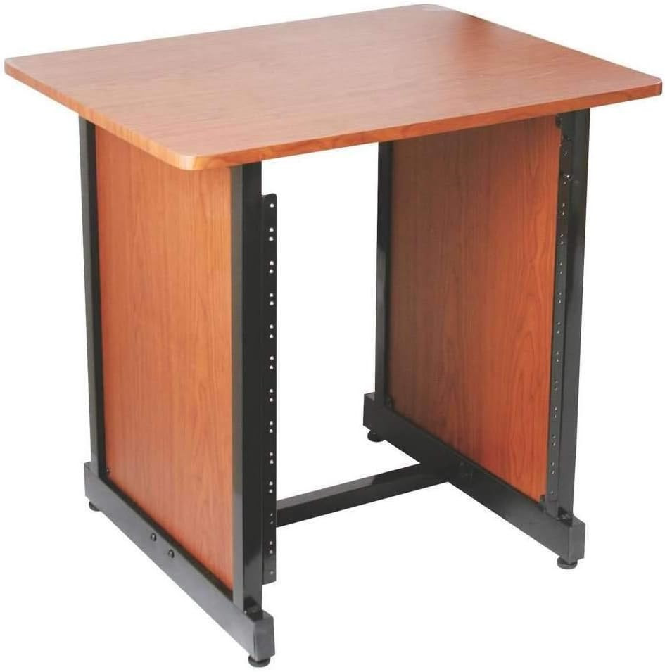 On-Stage WS7500 Series Workstation Rack Cabinet, Rosewood