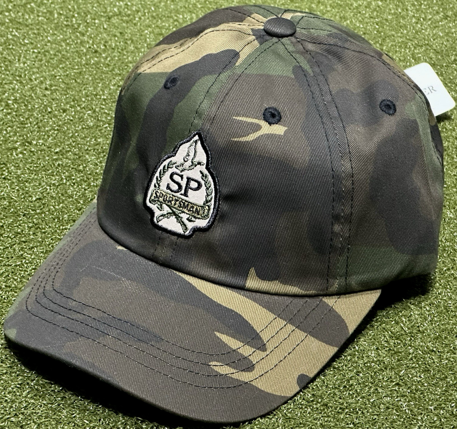 Southern Proper Sportsman Camo Frat Hat Cap One Size NEW!