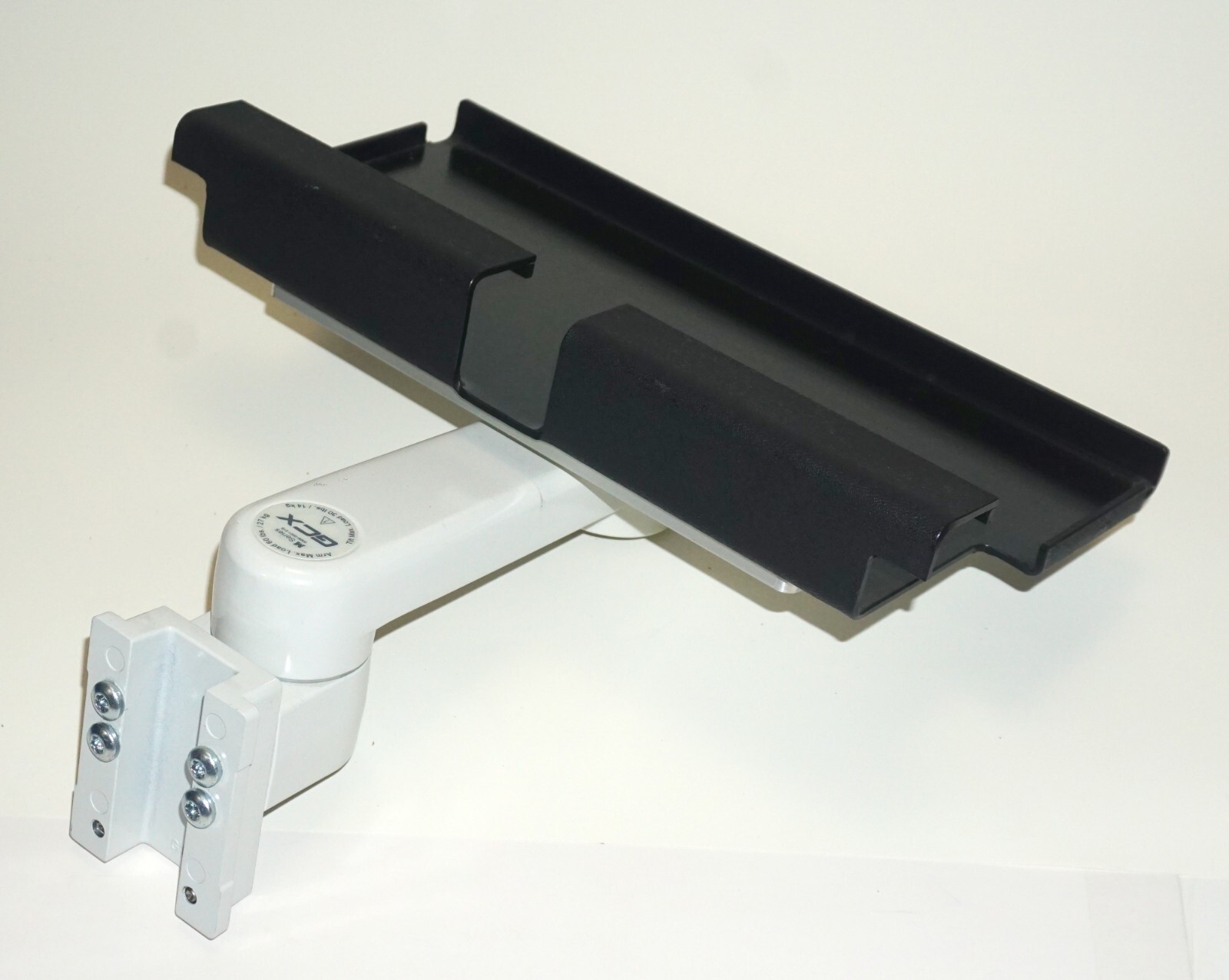 GCX M Series Keyboard Arm Tray for Bard Site Rite Ultrasound Medical Cart