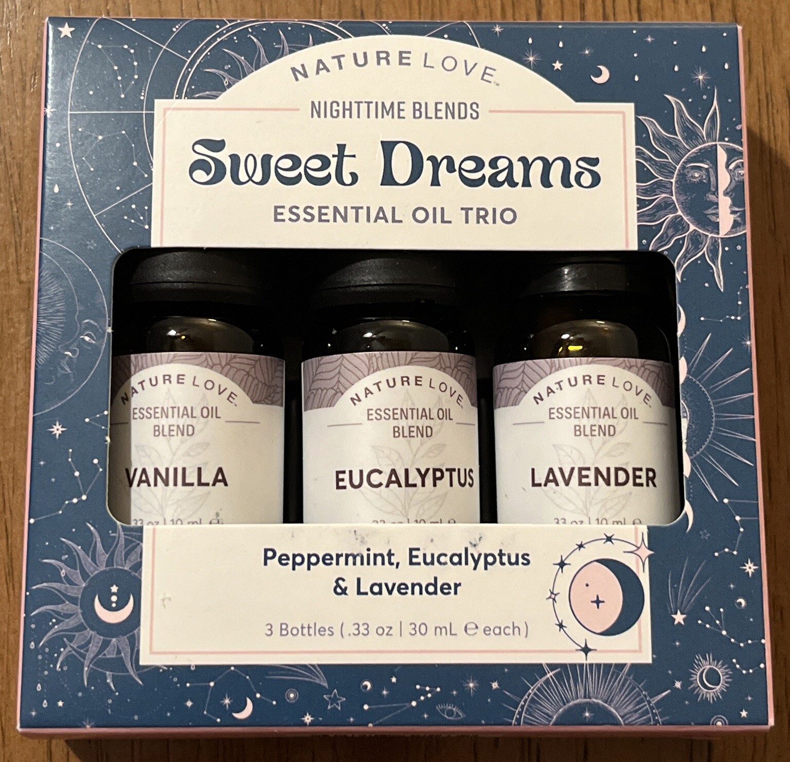 Nature Love Sweet Dreams Essential Oils 3ct.