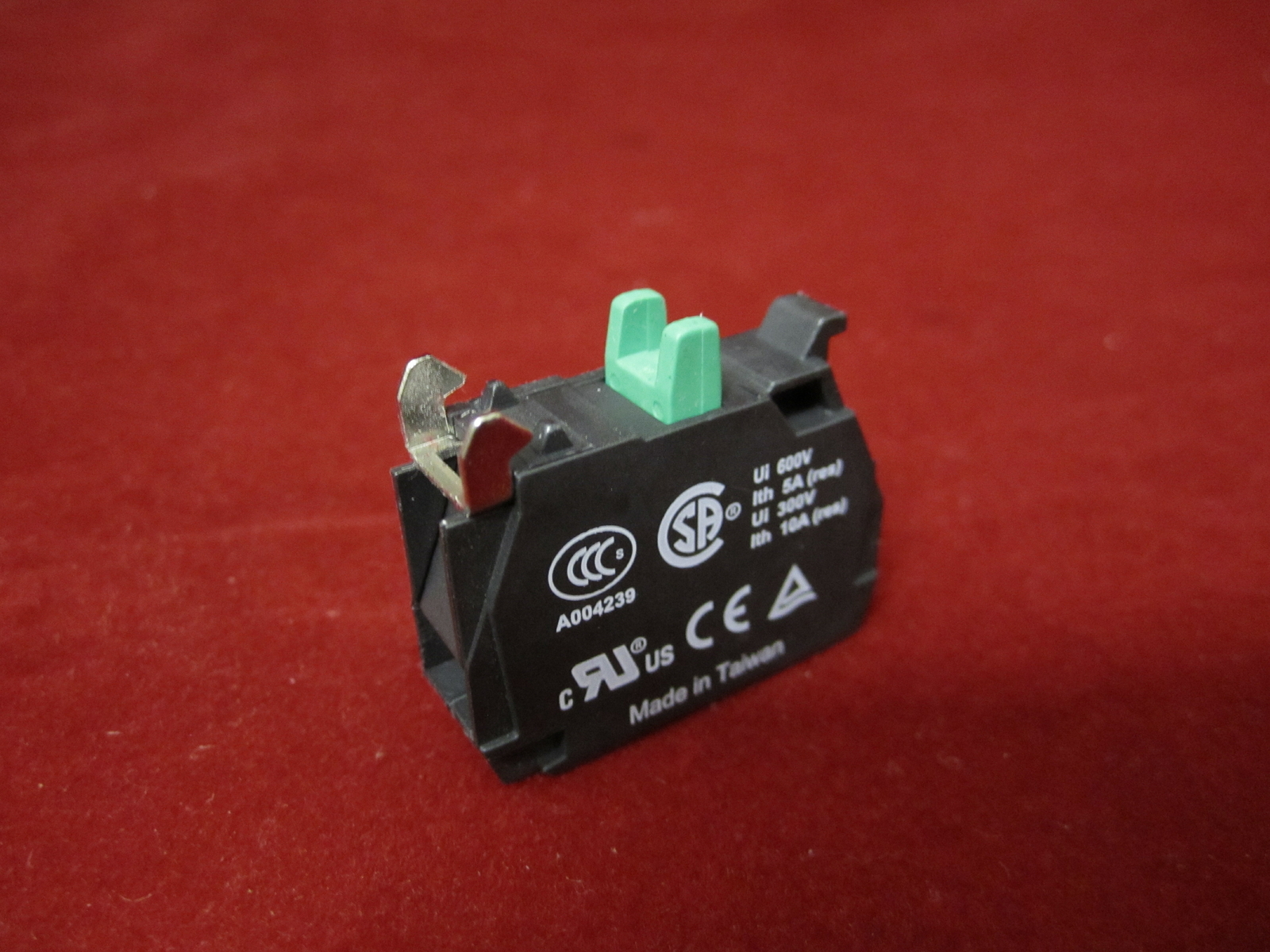NHD CB-10 Push Button Contact Block 1a NO (Normally Open)