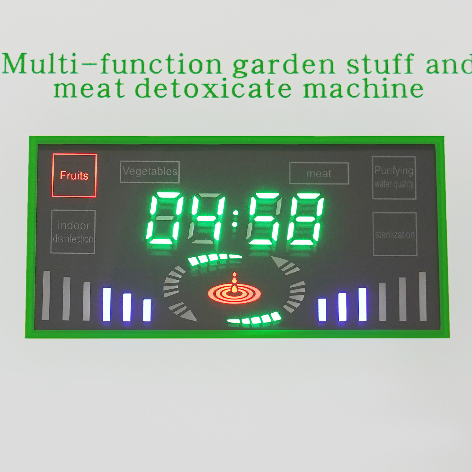 Vegetable Ozone Sterilizer Ozone Machine Purify Fruits and Vegetables 600mg_H