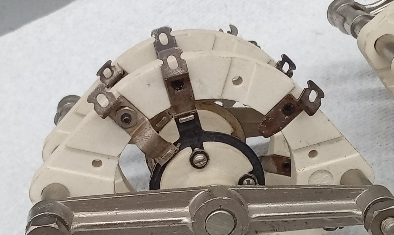 2 NOS NEW Multi-Tech 86 - 43 Series Rotary Switch