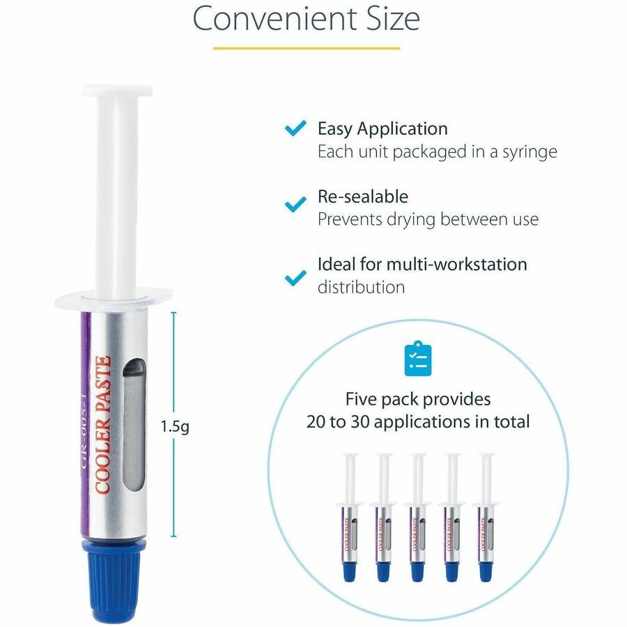 StarTech Thermal Paste (silv5thermalpaste)