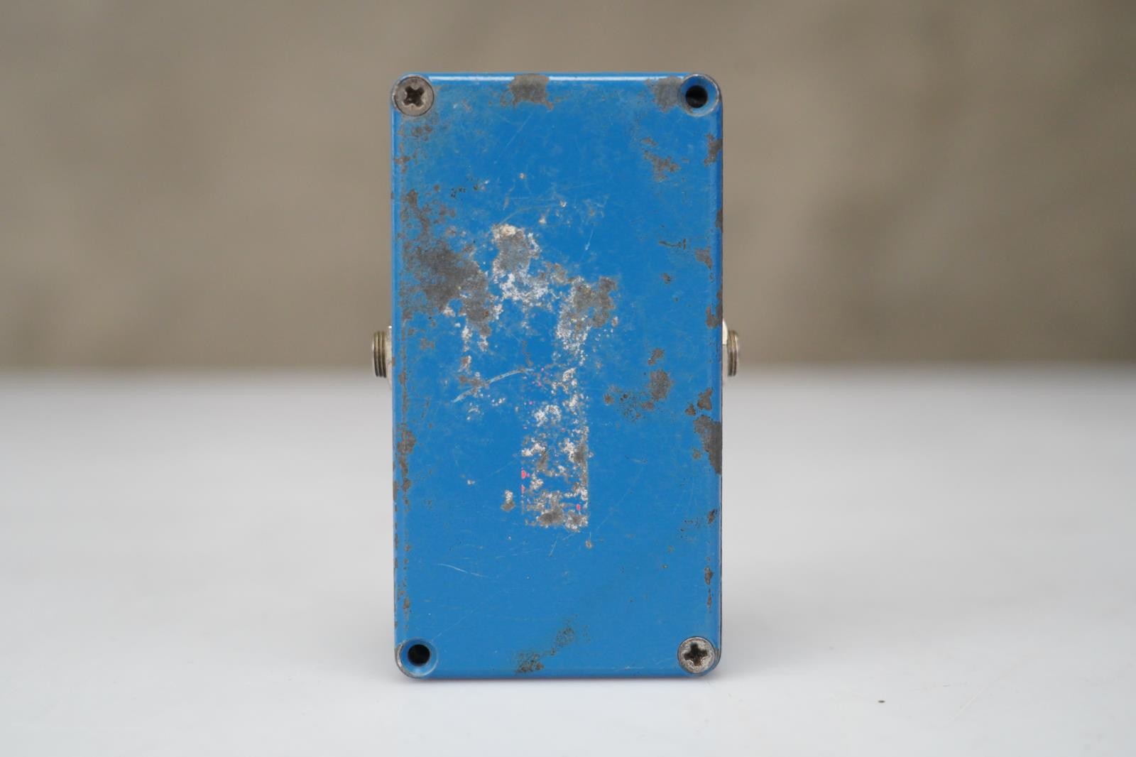 MXR Blue Box Bud Script Logo Pedal #59346